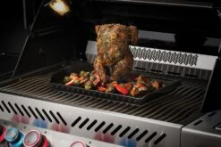 Napoleon Keramische Grillplatte 43 X 25 Cm Mit Geflügelaufsatz -Rosles Der Grill Geschaft 70150 napoleon keramikplatte haehnchen