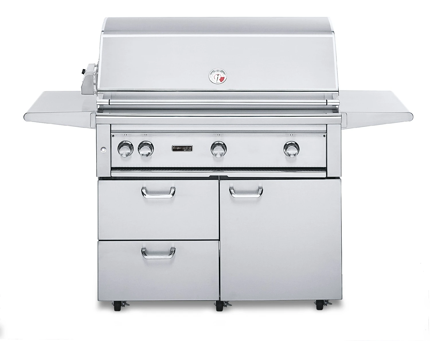 Lynx California Gasgrill Professional 42" Grillstation + Rotisserie + IR Pro Sear 3 Lynx California Gasgrill Professional 42" Grillstation + Rotisserie + IR Pro Sear