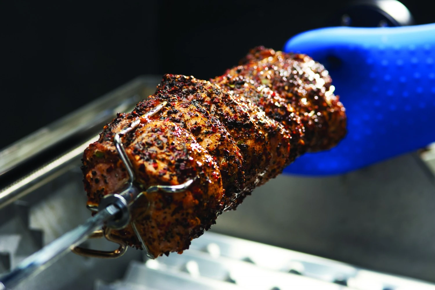 Broil King Drehspießset Mit Elektromotor 5 Broil King Drehspießset Mit Elektromotor - Image 3