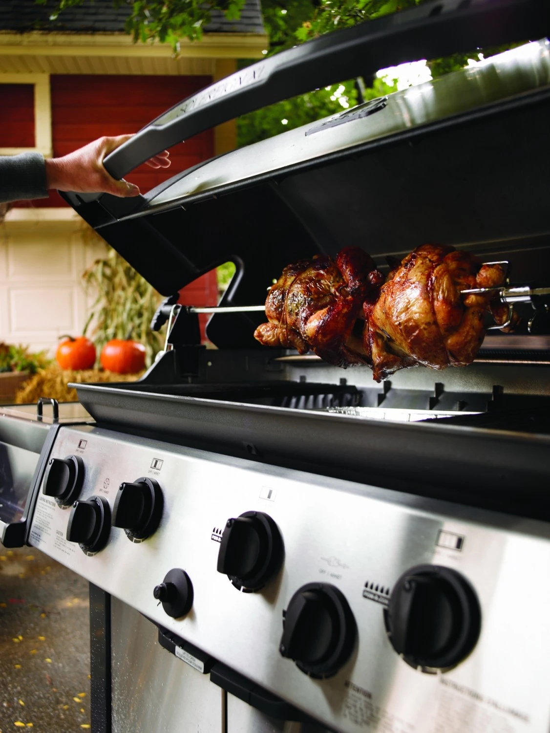 Broil King Drehspießset Mit Elektromotor 4 Broil King Drehspießset Mit Elektromotor - Image 2