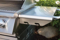 BULL Steer Premium Gasgrill -Rosles Der Grill Geschaft BULL Grills Edelstahl Seitenablage 1