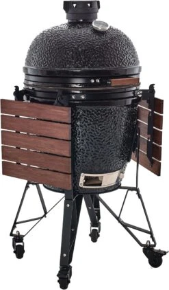 The Bastard Keramikgrill Classic Large - Complete - Schwarz Glänzend - Modell 2023 16 The Bastard Keramikgrill Classic Large - Complete - Schwarz Glänzend - Modell 2023 -Rosles Der Grill Geschaft Bastard Grill Large Complete Tische abgeklapptBC201