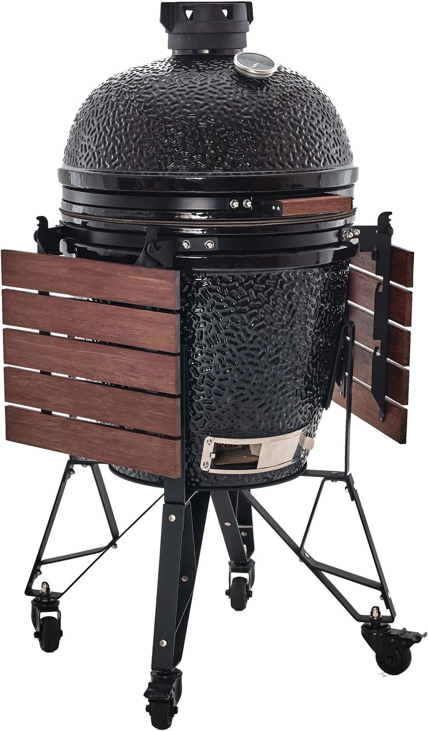 The Bastard Keramikgrill Classic Large - Complete - Schwarz Glänzend - Modell 2023 7 The Bastard Keramikgrill Classic Large - Complete - Schwarz Glänzend - Modell 2023 - Image 5