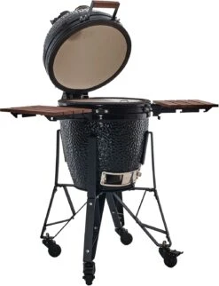 The Bastard Keramikgrill Classic Medium - Complete - Schwarz Glänzend - Modell 2023