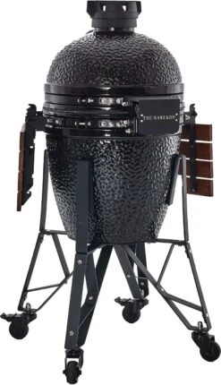 The Bastard Keramikgrill Classic Medium - Complete - Schwarz Glänzend - Modell 2023 -Rosles Der Grill Geschaft Bastard Grill Medium Complete Rueckseite BC203