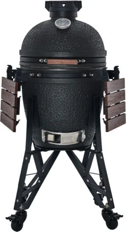 The Bastard Keramikgrill Urban Medium - Complete - Schwarz Matt - Modell 2023 -Rosles Der Grill Geschaft Bastard Keramikgrill Urban Medium Tische geklappt BU203