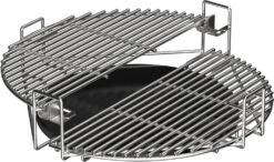 The Bastard Keramikgrill Classic Medium - Complete - Schwarz Glänzend - Modell 2023 -Rosles Der Grill Geschaft Bastard Multilevel Cooking System Edelstahlrost 1