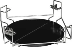 The Bastard Keramikgrill Urban Medium - Complete - Schwarz Matt - Modell 2023 -Rosles Der Grill Geschaft Bastard Multilevel Cooking System Hitzeschild