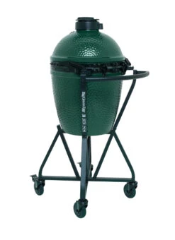 Big Green Egg Medium Keramikgrill Starter - Paket -Rosles Der Grill Geschaft Big Green Egg Medium intEGGrated Nest Handler 9