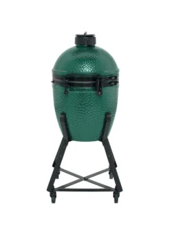 Big Green Egg Small Keramikgrill Starter - Paket -Rosles Der Grill Geschaft Big Green Egg Small in Nest hinten