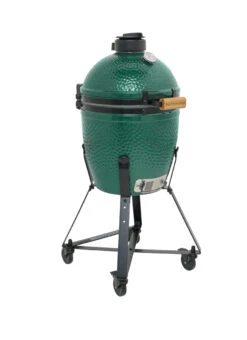 Big Green Egg Small Keramikgrill Starter - Paket -Rosles Der Grill Geschaft Big Green Egg Small in Nest seite