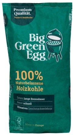Big Green Egg 2XL Keramikgrill Starter - Paket -Rosles Der Grill Geschaft BigGreenEgg Holzkohle 9 kg