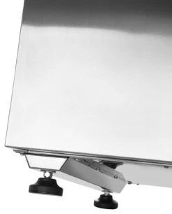 Borniak BBQ Smoker Digital BBDS-150 Edelstahl - Version 1.4 -Rosles Der Grill Geschaft Borniak Raeucherofen 150 Standfuesse 1