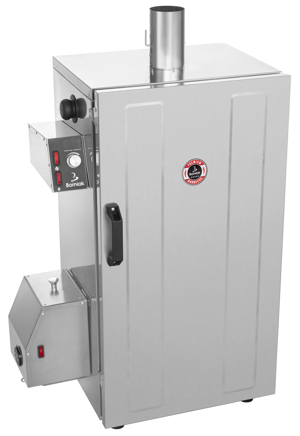 Borniak BBQ Smoker Digital BBDS-70 Edelstahl - Version 1.4 2 Borniak BBQ Smoker Digital BBDS-70 Edelstahl - Version 1.4