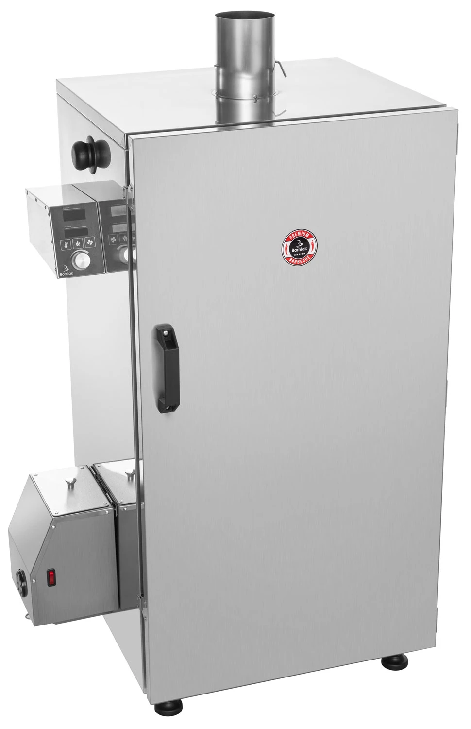 Borniak BBQ Smoker Digital BBDST-150 Edelstahl - Version 1.4 Mit Timer 3 Borniak BBQ Smoker Digital BBDST-150 Edelstahl - Version 1.4 Mit Timer