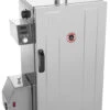 Borniak BBQ Smoker Digital BBDST-70 Edelstahl - Version 1.4 Mit Timer -Rosles Der Grill Geschaft Borniak Smoker digital Timer BBDST 70 Front