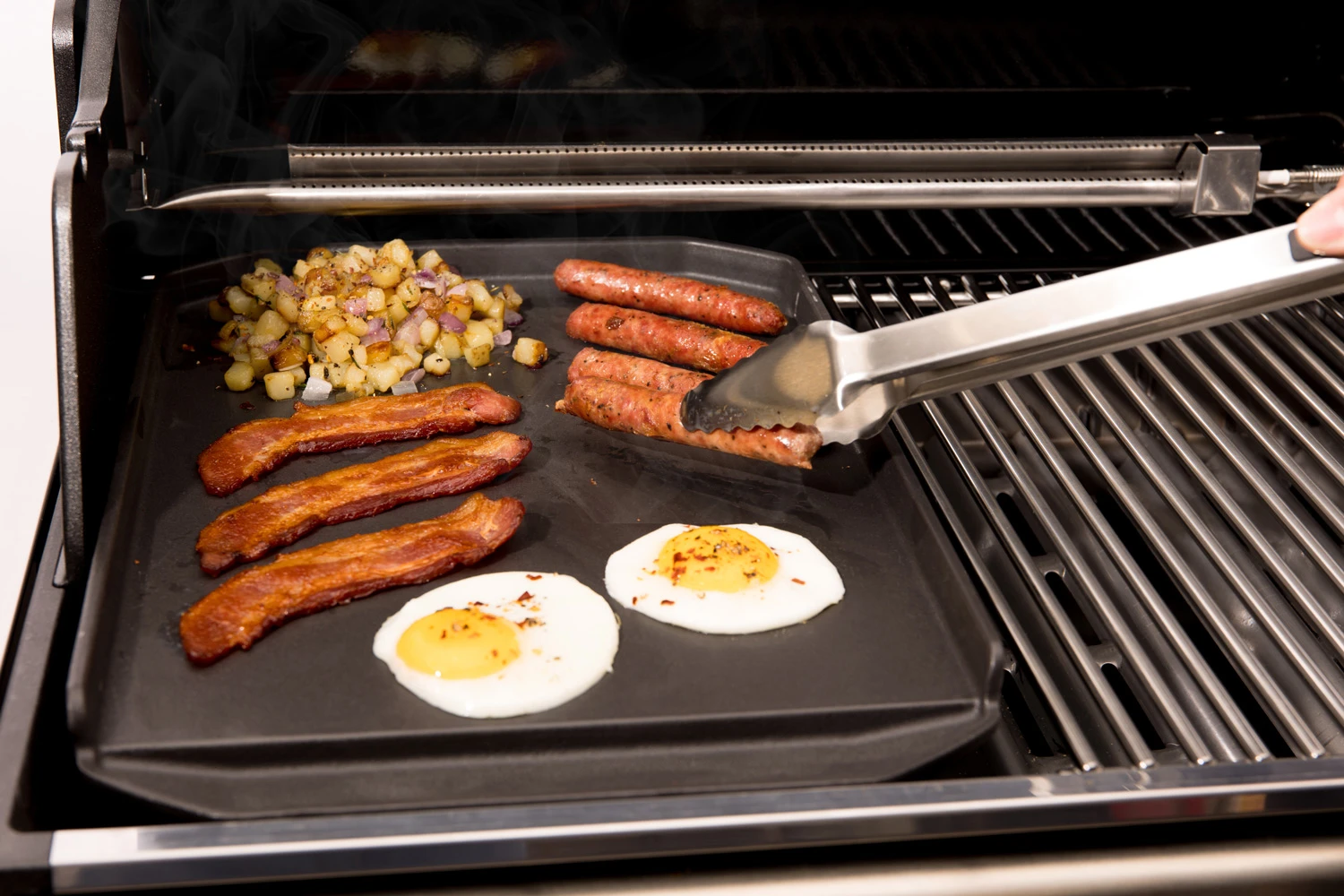 Broil King Grillplatte / Gusseisen Plancha Für Baron (ersetzt 2 Grillroste) 5 Broil King Grillplatte / Gusseisen Plancha Für Baron (ersetzt 2 Grillroste) - Image 3