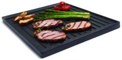 Broil King Grillplatte / Gussplatte Signet -Rosles Der Grill Geschaft Broil King Grillplatte Gusseisen Signet 11221 propped 02