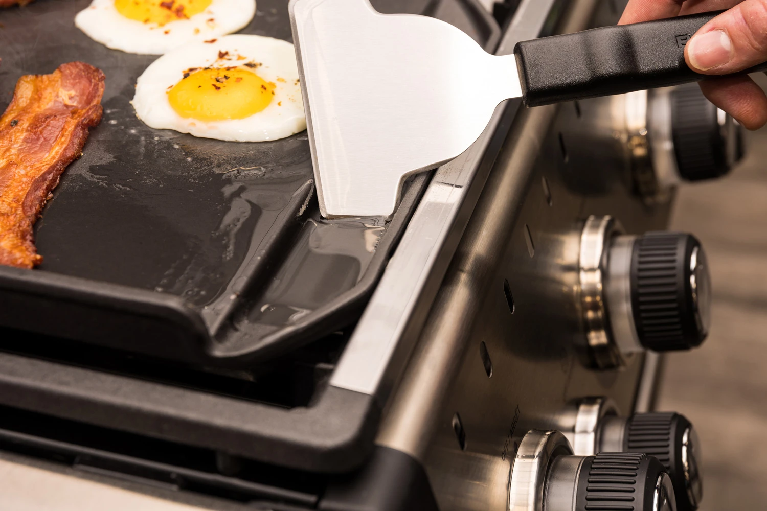 Broil King Plancha Schaber Für Grillplatten 3 Broil King Plancha Schaber Für Grillplatten