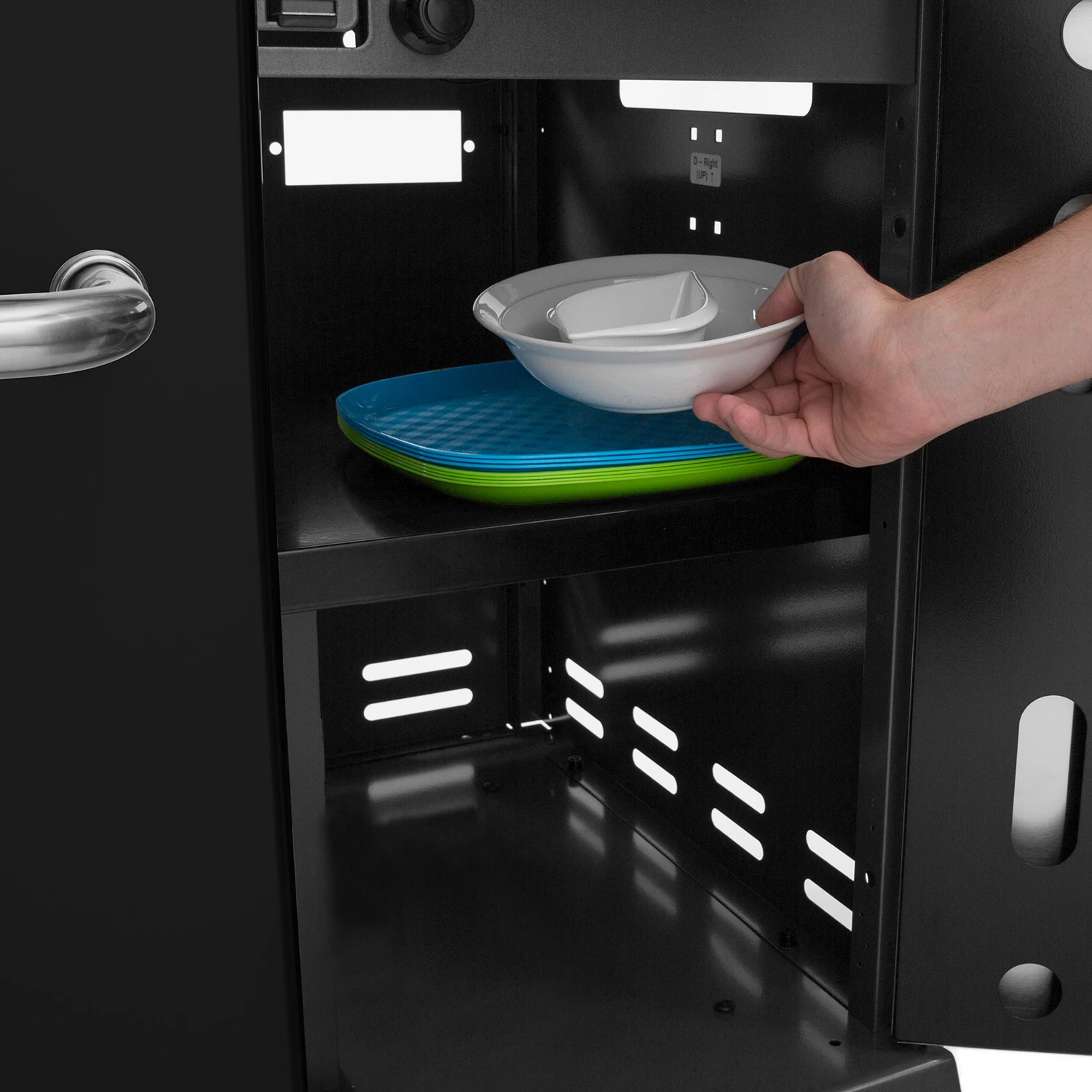 Broil King Regal 590 Black Gasgrill Inkl. Drehspieß - Modell 2023 8 Broil King Regal 590 Black Gasgrill Inkl. Drehspieß - Modell 2023 - Image 6