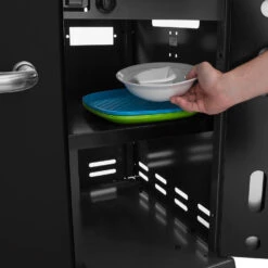 Broil King Regal 590 Black Gasgrill Inkl. Drehspieß - Modell 2023 - SMART Deal Inkl. Grillfürst Grill Control -Rosles Der Grill Geschaft Broil King Regal 590 Unterwagen Ablage