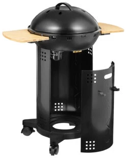 CADAC Gasgrill Citi Chef 50 Black - 50mbar 8 CADAC Gasgrill Citi Chef 50 Black - 50mbar -Rosles Der Grill Geschaft CADAC Gasgrill Citi Chef 50 Black offen