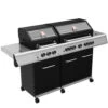 Grillfürst G750E 7-Brenner Doppelkammer - Gasgrill - Eintracht Frankfurt Edition - Edelstahlroste 1 Grillfürst G750E 7-Brenner Doppelkammer - Gasgrill - Eintracht Frankfurt Edition - Edelstahlroste -Rosles Der Grill Geschaft Eintracht Frankfurt Gasgrill G750E Doppelhaube