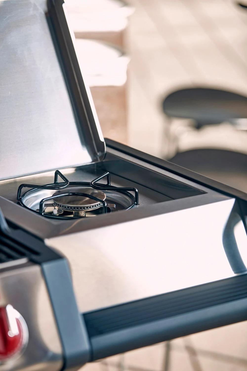 Enders Gasgrill Monroe Black Pro 3 K Turbo 7 Enders Gasgrill Monroe Black Pro 3 K Turbo - Image 5