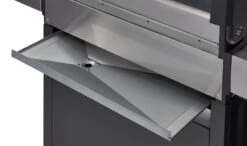 Enders Gasgrill Monroe Black Pro 4 IK Turbo -Rosles Der Grill Geschaft Enders Gasgrill Monroe Black Pro 4 IK Turbo Fettauffangwanne