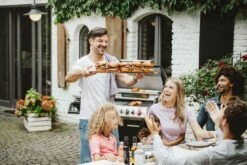 Enders Gasgrill Monroe Black Pro 4 IK Turbo -Rosles Der Grill Geschaft Enders Gasgrill Monroe Black Pro 4 IK Turbo Grillspass