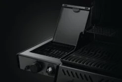 Napoleon Freestyle 425 Gasgrill, Graphit - Mit Sizzle Zone - X-DEAL Inkl. Grillplatte Und Plancha Tool-Set 28 Napoleon Freestyle 425 Gasgrill, Graphit - Mit Sizzle Zone - X-DEAL Inkl. Grillplatte Und Plancha Tool-Set -Rosles Der Grill Geschaft Freestyle F365 F425 Detail IR SideBurner 2