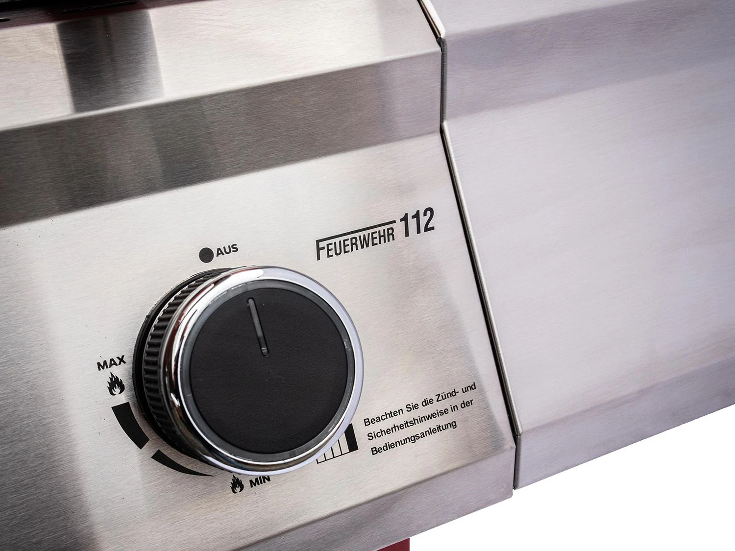 Grillfürst G510G 5-Brenner Gasgrill Mit Hochtemperaturbrenner Und Gusseisen Rosten - Feuerwehr Edition 6 Grillfürst G510G 5-Brenner Gasgrill Mit Hochtemperaturbrenner Und Gusseisen Rosten - Feuerwehr Edition - Image 4