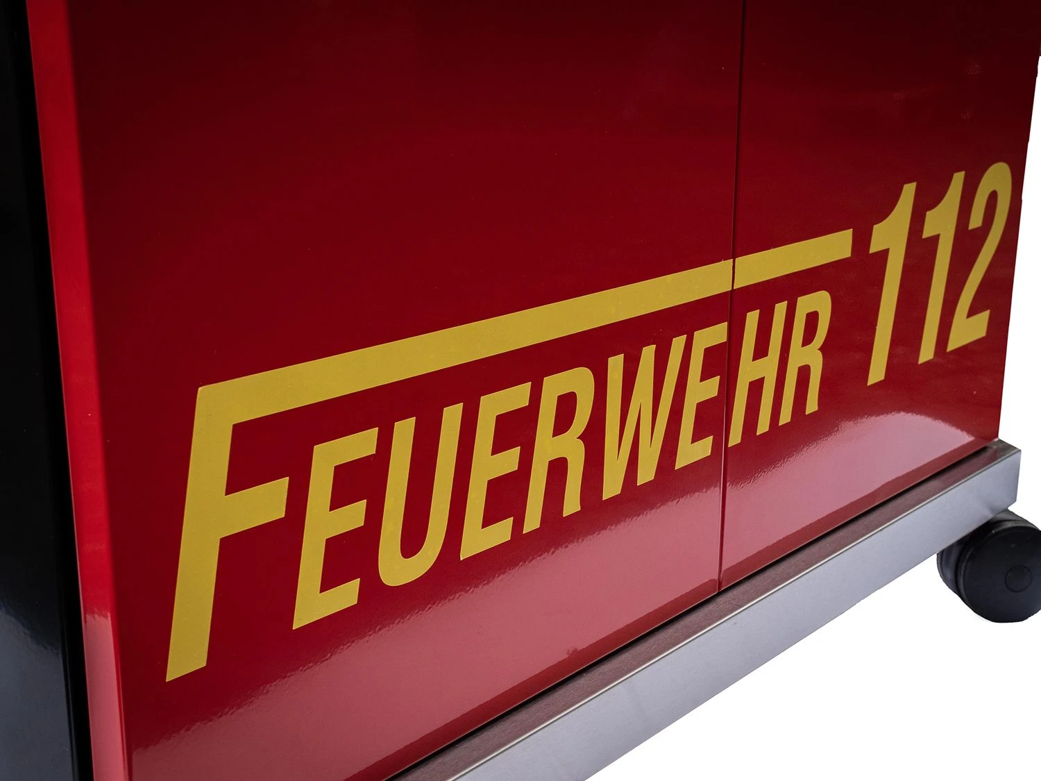 Grillfürst G510G 5-Brenner Gasgrill Mit Hochtemperaturbrenner Und Gusseisen Rosten - Feuerwehr Edition 9 Grillfürst G510G 5-Brenner Gasgrill Mit Hochtemperaturbrenner Und Gusseisen Rosten - Feuerwehr Edition - Image 7