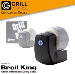 Broil King Imperial S590 PRO IR Gasgrill - Modell 2023 - SMART Deal Inkl. Grillfürst Grill Control Mit Companion Device Und Einstichthermometer -Rosles Der Grill Geschaft Grill Control Broil King Smart Grill Companion Device