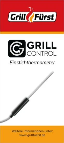 Broil King Imperial S590 PRO IR Gasgrill - Modell 2023 - SMART Deal Inkl. Grillfürst Grill Control Mit Companion Device Und Einstichthermometer -Rosles Der Grill Geschaft Grill Control Einstichthermometer 2