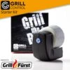 Rösle Gasgrill Videro G6-S VARIO+ - Limited Edition Modell 2023 - SMART Deal Inkl. Grillfürst Grill Control + Abdeckhaube Und Grillplatte -Rosles Der Grill Geschaft Grill Control Smart Grill Starter Kit Grillfuerst