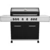Grillfürst G620E 6-Brenner Gasgrill - 1. FC Köln Edition - Edelstahlroste -Rosles Der Grill Geschaft Grillfuerst G620 Gasgrill Koeln Grill