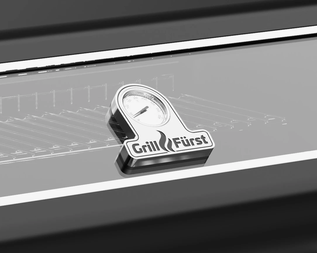 Grillfürst G510E 5-Brenner Gasgrill Mit Hochtemperaturbrenner Und Edelstahl Rosten - X-DEAL Inkl. Zubehörpaket 7 Grillfürst G510E 5-Brenner Gasgrill Mit Hochtemperaturbrenner Und Edelstahl Rosten - X-DEAL Inkl. Zubehörpaket - Image 5