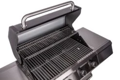 Grillfürst G410G 4-Brenner Gasgrill Mit Hochtemperaturbrenner Und Gusseisen Rosten - X-DEAL Inkl. Zubehörpaket -Rosles Der Grill Geschaft Grillfuerst Gasgrill G410G Gusseisen Grillroste