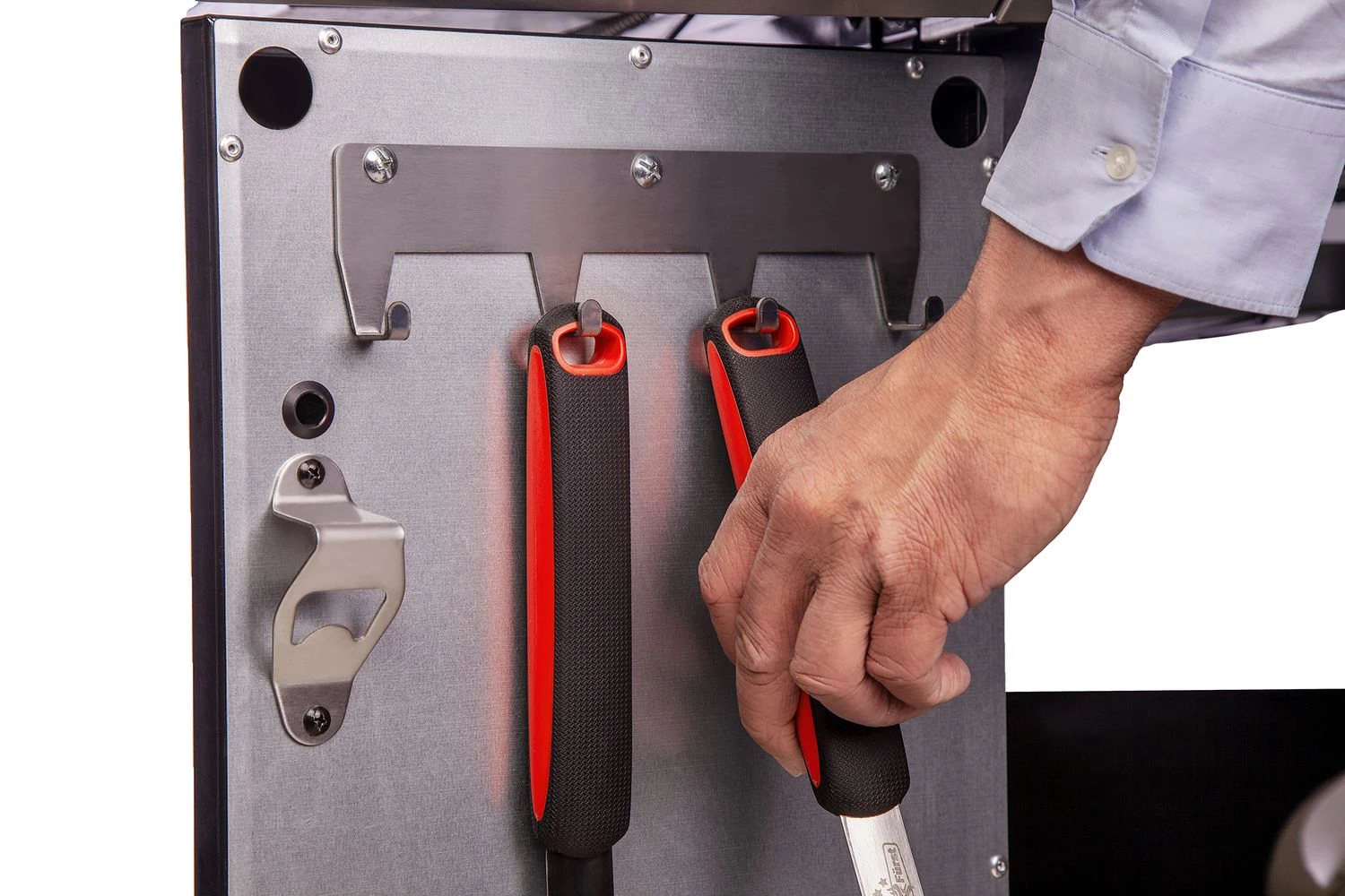 Grillfürst G520G 5-Brenner Gasgrill - Eintracht Frankfurt Edition - Gusseisenroste - X-DEAL Inkl. Zubehörpaket 11 Grillfürst G520G 5-Brenner Gasgrill - Eintracht Frankfurt Edition - Gusseisenroste - X-DEAL Inkl. Zubehörpaket - Image 9