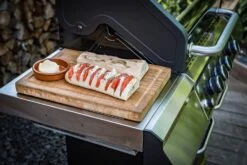 Grillfürst G521G 5-Brenner Edelstahl-Gasgrill - Eintracht Frankfurt Edition - Gusseisenroste -Rosles Der Grill Geschaft Grillfuerst Gasgrill Seitenablage