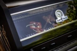 Grillfürst S330G 3-Brenner Gasgrill Mit Seitenkocher Und Gusseisen Rosten -Rosles Der Grill Geschaft Grillfuerst Gasgrill Sichtscheibe