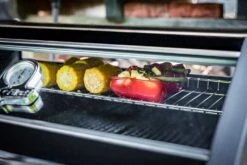 Grillfürst G621E 6-Brenner Edelstahl-Gasgrill - Eintracht Frankfurt Edition - Edelstahlroste -Rosles Der Grill Geschaft Grillfuerst Gasgrill Warmhalterost Sichtfenster 1