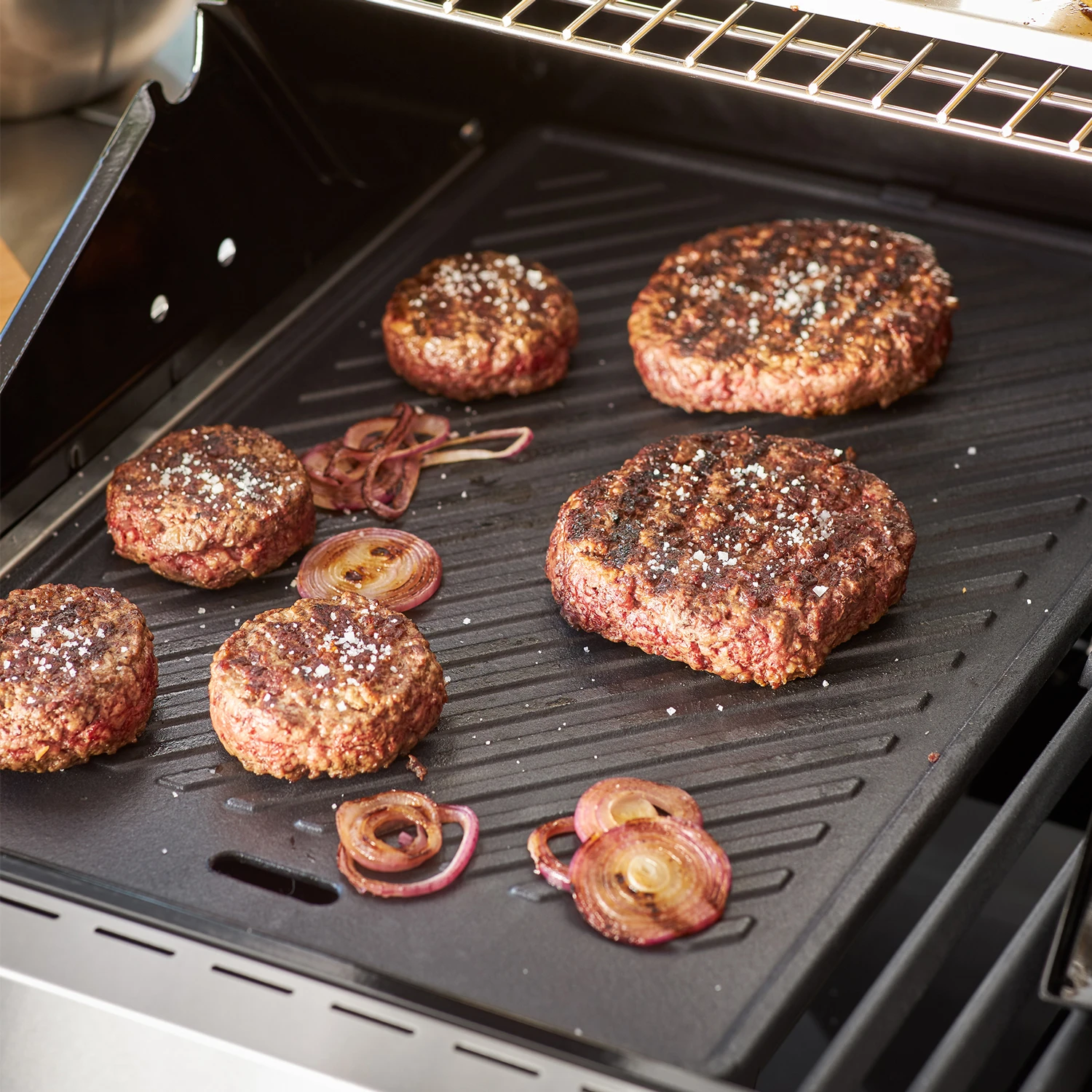 Rösle Gusseisen Grillplatte Für Videro G4/G4-S, G6/G6-S - Modelle Bis 2020 - 45 X 30 Cm 4 Rösle Gusseisen Grillplatte Für Videro G4/G4-S, G6/G6-S - Modelle Bis 2020 - 45 X 30 Cm - Image 2