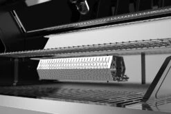 Grillfürst G621G 6-Brenner Edelstahl-Gasgrill - Eintracht Frankfurt Edition - Gusseisenroste -Rosles Der Grill Geschaft Heckbrenner Grillfuerst Gasgrill Backburner 5