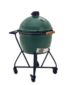 Big Green Egg XL (XLarge) Keramikgrill Starter - Paket -Rosles Der Grill Geschaft Keramikgrill Webversion EGG XLarge Nest Handler right 2019 bw