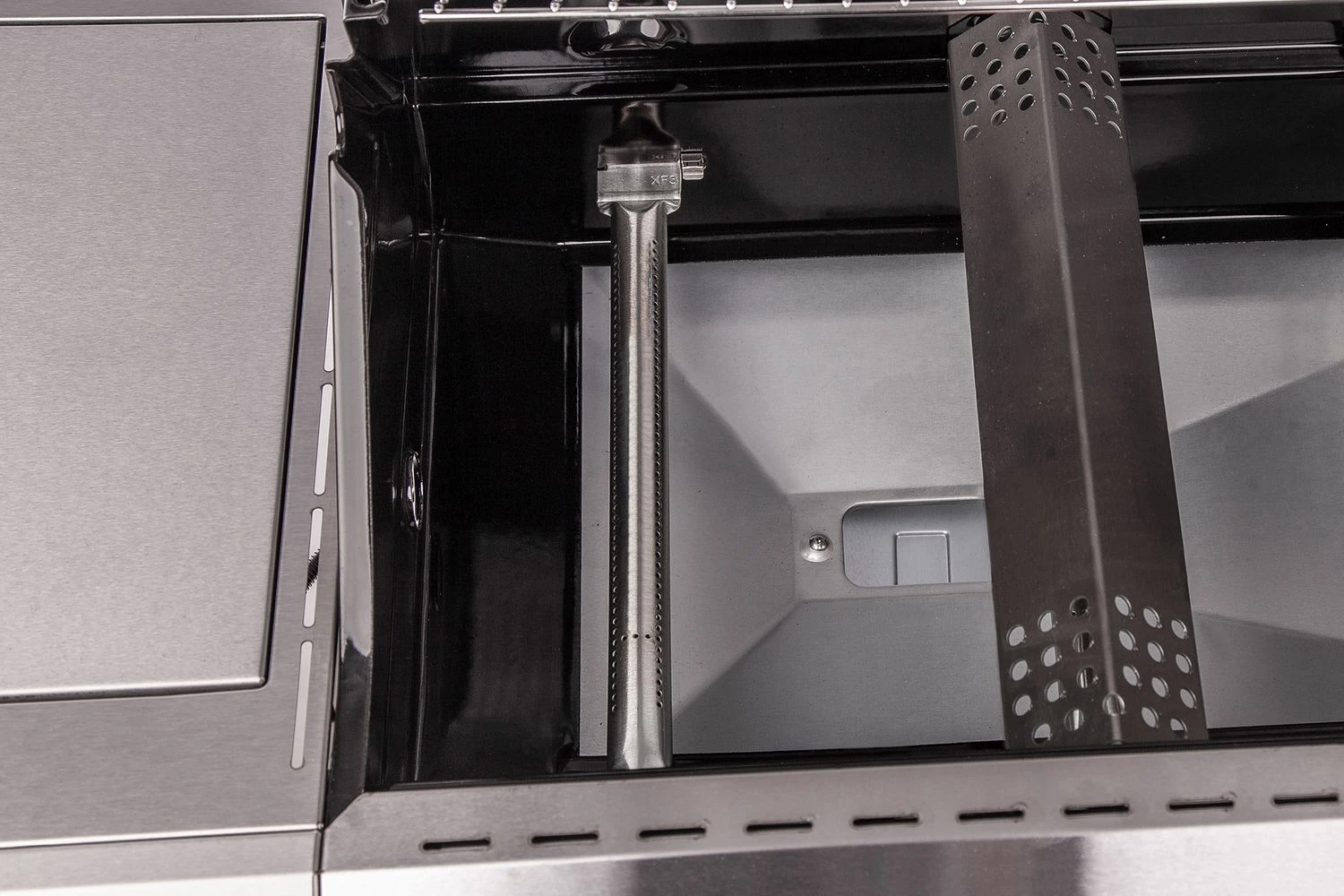 Grillfürst G510E 5-Brenner Gasgrill - 1. FC Köln Edition - Edelstahlroste 5 Grillfürst G510E 5-Brenner Gasgrill - 1. FC Köln Edition - Edelstahlroste - Image 3