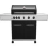 Grillfürst G510E 5-Brenner Gasgrill - 1. FC Köln Edition - Edelstahlroste -Rosles Der Grill Geschaft Koeln Grill G510 Grillfuerst Gasgrill 1