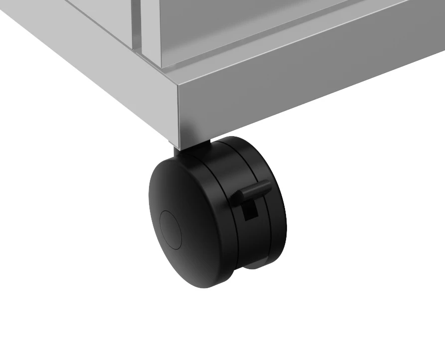 Grillfürst G521E 5-Brenner Edelstahl-Gasgrill - 1. FC Köln Edition - Edelstahlroste 10 Grillfürst G521E 5-Brenner Edelstahl-Gasgrill - 1. FC Köln Edition - Edelstahlroste - Image 8