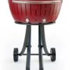 LotusGrill XXL - Holzkohle Grillstation - Feuerrot 2 LotusGrill XXL - Holzkohle Grillstation - Feuerrot -Rosles Der Grill Geschaft LotusGrill XXL Holzkohle Grillstation Feuerrot